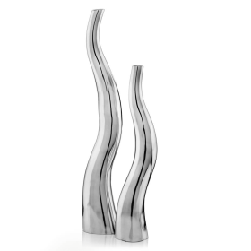 Curva Tall Wiggly Vases - Set of 2