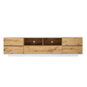 Modern TV stand with Multi-Functional Storage