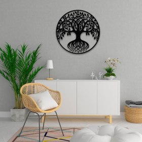 Tree Of Life Metal Wall Art