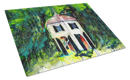 Batchelors Pad Garsoniere Glass Cutting Board