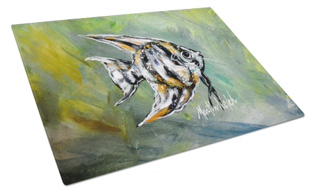 Nancys Fish Glass Cutting Board