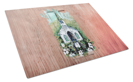 Nostalgic Zion AME  Glass Cutting Board