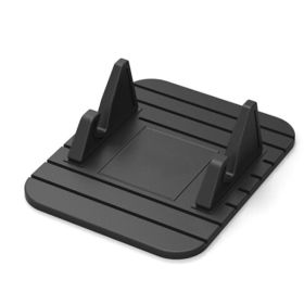 Silicone Car Phone Holder Mobile Phone Car Holder Tablet Silicone Lazy Person Holder Mini Car Holder