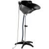 VEVOR Portable Shampoo Bowl, Deep Shampoo Sink with Adjustable Height & Angle, Includes Drain Hose, Shower Head, Lightweight Hair Wash Basin for Barbe