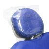 Disposable Headrest Covers for Dental Chair, 10 x 11 Inch. Pack of 3000 Clear Plastic Dental Chair Covers. Waterproof Polyethylene 0.7 mil Dental Head