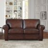 Brookfield Leather Loveseat