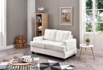 Glory Furniture Sandridge G587A-L Loveseat , WHITE