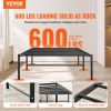 VEVOR 14 Inch Twin Metal Bed Frame Platform, No Box Spring Needed, Embedded Mattress Foundation with Steel Slat Support, Easy Assembly, Noise Free