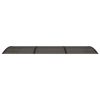 Door Canopy Black 118.1"x39.4" Polycarbonate