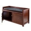 Charleston 2-Pc Storage Hall Bench Set
