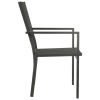 7 Piece Patio Dining Set Steel
