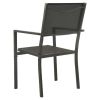 7 Piece Patio Dining Set Steel