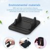 Silicone Car Phone Holder Mobile Phone Car Holder Tablet Silicone Lazy Person Holder Mini Car Holder