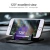 Silicone Car Phone Holder Mobile Phone Car Holder Tablet Silicone Lazy Person Holder Mini Car Holder