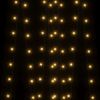 Solar Fairy Lights 2 pcs 2x200 LED Warm White Indoor Outdoor