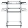 Laundry Drying Rack 42.1"x42.1"x47.2" Aluminum