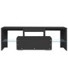 TV stand with Storage 43 inch LED Modern TV Media Console Entertainment Center with Drawer TV cabinet for Living Room Bedroom