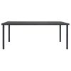 7 Piece Patio Dining Set Steel