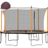 12ft orange trampoline 2023