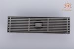 Eleshine Shower Drain 12 inch, Professional Brushed SUS-304 Stainless Steel Shower Drain, Deodorant Floor Drain