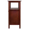 Colby Buffet Cabinet; Walnut