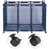 Medium 2layers Pool Storage Bin/Blue