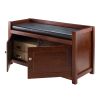 Charleston 2-Pc Storage Hall Bench Set