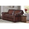 Brookfield Leather Loveseat