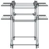 Laundry Drying Rack 42.1"x42.1"x47.2" Aluminum