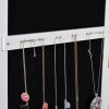 360° Rotating Jewelry Armoire with Lockable Full Length Mirror Large Capacity Jewelry Organizer Armoire