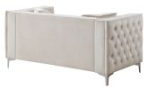 Glory Furniture Paige G827A-L Loveseat , IVORY