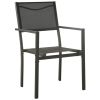7 Piece Patio Dining Set Steel