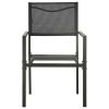7 Piece Patio Dining Set Steel