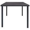 7 Piece Patio Dining Set Steel