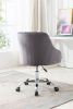 Swivel Shell Chair for Living Room/ Modern Leisure office Chair