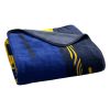 MICHIGAN OFFICIAL NCAA "Digitize" Raschel Throw Blanket; 60" x 80"