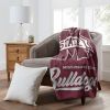 Mississippi State OFFICIAL NCAA "Signature" Raschel Throw Blanket