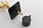 3/4" Cast Metal Volume Control Valve -Piece Extra High Flow Master Shower Volume Control Adjustable brass handle valve body,