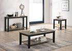 Simple Modern Look Wooden 1pc End Table Living Room Sofa Side Table Solid Rubberwood