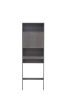 Home Bathroom Shelf Over-The-Toilet, Bathroom SpaceSaver, Bathroom, Tollilet storage cabinet, GRAY