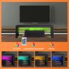 TV stand with Storage 43 inch LED Modern TV Media Console Entertainment Center with Drawer TV cabinet for Living Room Bedroom