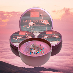 Lasting Love Candle (Color: Pink, size: Small 8oz)