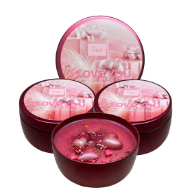 Love Candles (Color: Be mine, size: Small 8oz)