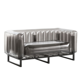 YOMI SOFA EKO ALUMINIUM Frame (Color: CRYSTAL BLACK)