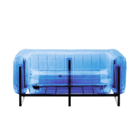 YOMI SOFA EKO ALUMINIUM Frame (Color: CRYSTAL BLUE)