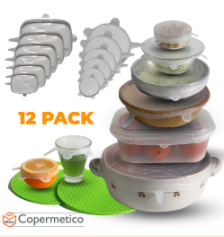 6-piece stretch siliconecover (Option: 12PC2SET-Two cushions)