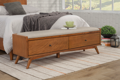 Flynn Bench (Color: Acorn)