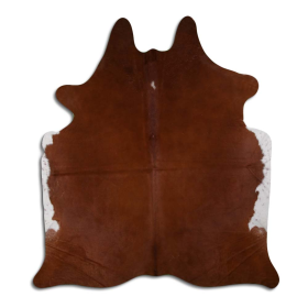 NATURAL HAIR ON COWHIDE HEREFORD (Color: HEREDORD, size: 32 - 45 Square feet)