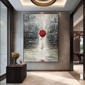 Original Oversize Acrylic Oli Painting Large Picture Canvas Art Wall Art Handpaint (style: 1, size: 60x90cm)