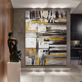 Original Acrylic Oli Painting Large Picture Canvas Wall Art Oversize Handpaint (style: 1, size: 90x130cm)